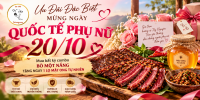 Ưu Đãi Đặc Biệt Mừng Ngày Quốc Tế Phụ Nữ 20/10